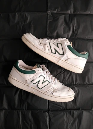 New Balance 480 vertes – T43 – style rétro, bon état, merk: New Balance, staat: Heel goed, maat: 43, € 20,00, € 21,70 inclusief Kopersbescherming