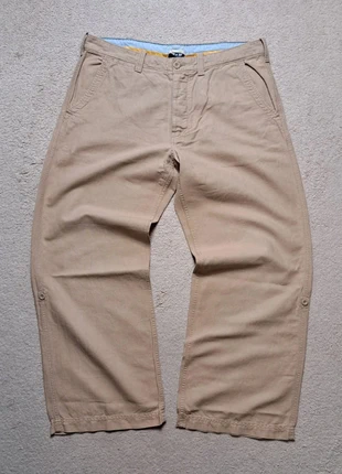 Pantalon Gap W36 L30 Chino Habillé Beige Ample Large Oversize Vintage Retro Old Money Y2k, brand: GAP, condizioni: Ottime, taglia: IT 46 | W36, €25.00, €26.95 include la Protezione acquisti Pro