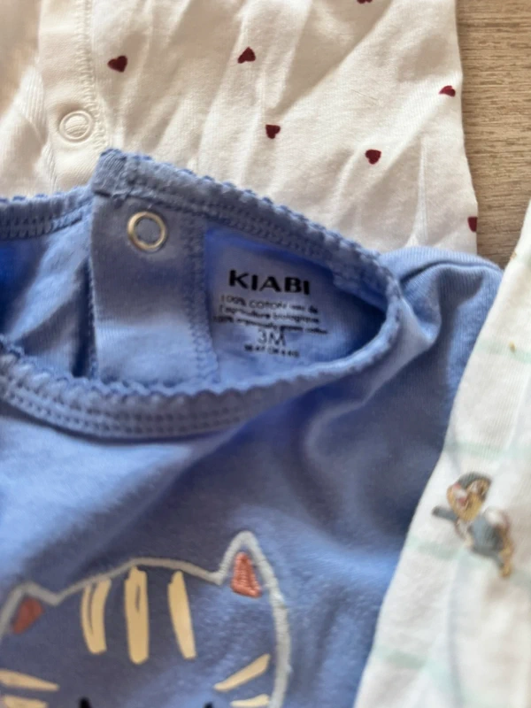 Pyjamas bébé 3 mois - photo numéro 2