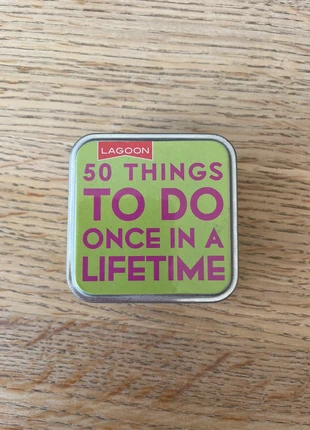 “50 Things to Do in a Lifetime” Card Pack – Brand New, brand: Lagoon, condition: New with tags, £1.00, £1.75 includes Buyer Protection