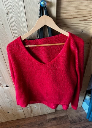 Pull laine et moher, marke: Inconnu, zustand: Sehr gut, größe: M / 38 / 10, 6,00 €, 7,00 € inklusive Vinted-Käuferschutz