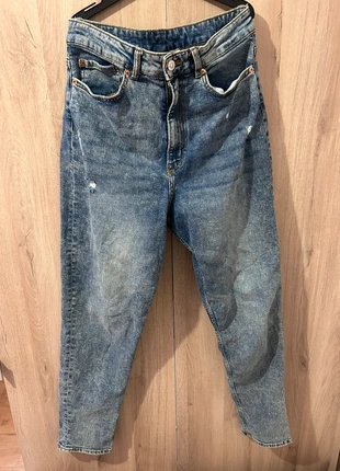jean slim bleu, brand: H&M, condition: Very good, size: L / 40 / 12, €7.00, €8.05 includes Buyer Protection