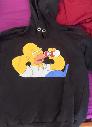 felpa Homer Simpon, marque: The Simpsons, état: Très bon état, taille: S, 10,00 €, 11,20 € Protection acheteurs incluse