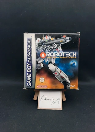 Robotech The macross saga - Jeu GameBoy Advance - Version européenne eng fr it es de nl, zustand: Gut, 84,90 €, 89,85 € beinhaltet Vinted-Käuferschutz Pro