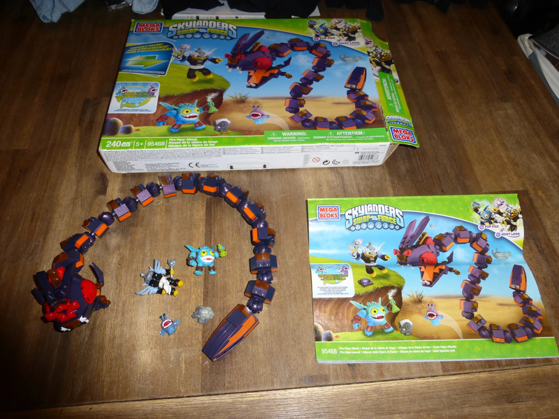 Skylanders sales mega bloks