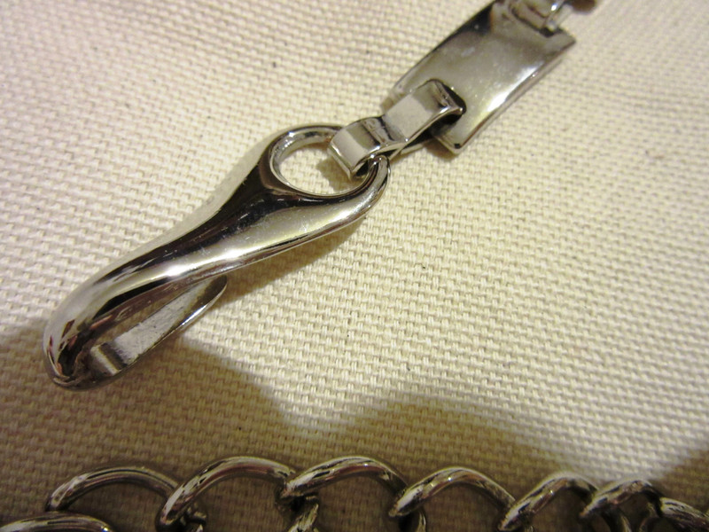 Ceinture chaine metal argente Vinted