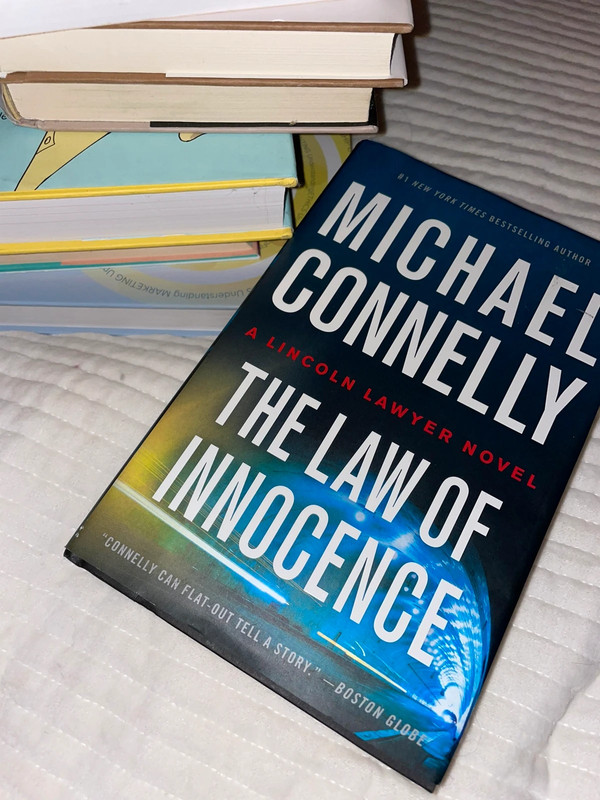 The law of innocence, by Michael Connelly 2