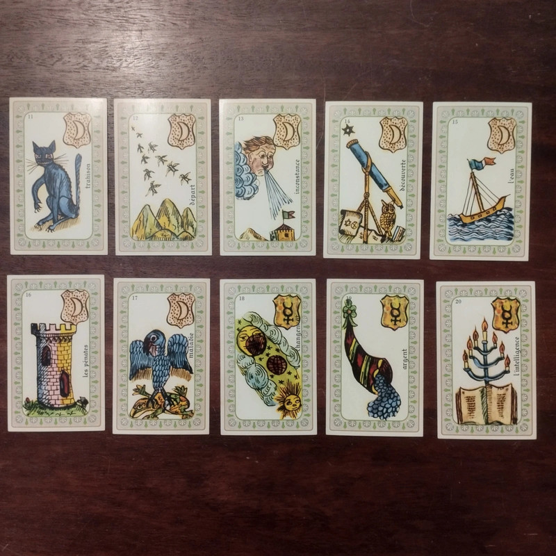 baraja tarot oracle belline, france cartes, bel - Acheter Jeux de