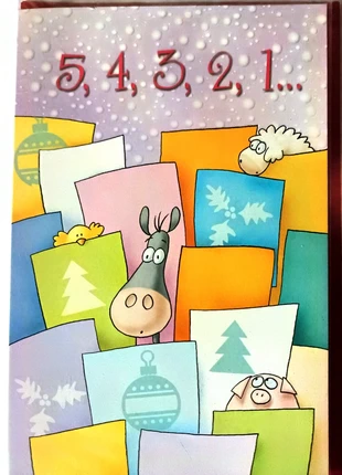 Jolie carte postale double Bonne année 05 neuve, marke: Jolie, zustand: Neu, mit Etikett, 1,00 €, 1,75 € inklusive Vinted-Käuferschutz