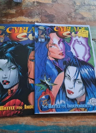 Us comic - cyblade shi, the battle for independents #1, estado: Muy bueno, 8,00 €, 9,10 € Protección al comprador incluida