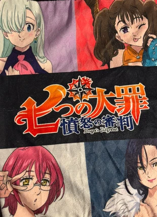 Grande serviette 7 deadly sins, marque: Seven Deadly Sins, état: Neuf sans étiquette, 8,00 €, 9,10 € Protection acheteurs incluse