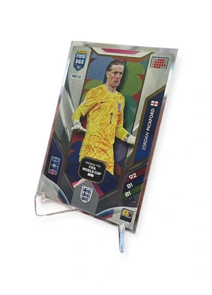 Pickford Road To Fifa World Cup 26, merk: Panini, staat: Heel goed, € 1,00, € 1,75 inclusief Kopersbescherming
