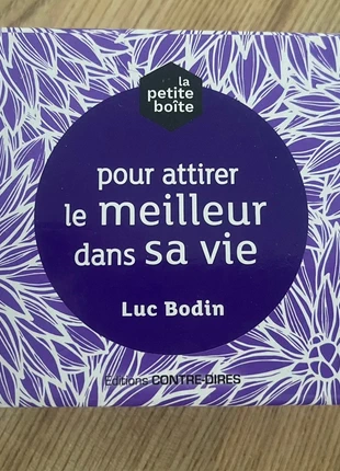 Pour attirer le meilleur dans sa vie - Luc Bodin, staat: Heel goed, € 7,00, € 8,05 inclusief Kopersbescherming