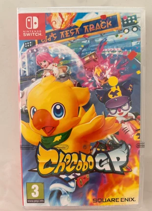 Jeu Nintendo Switch Chocobo GP neuf sous blister, zustand: Neu, mit Etikett, 22,00 €, 23,80 € inklusive Vinted-Käuferschutz