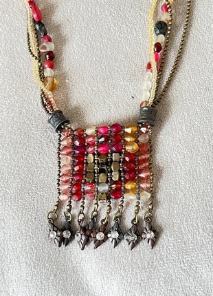 Collier  44 cm, brand: Hippie, condition: Very good, €2.00, €2.80 includes Buyer Protection