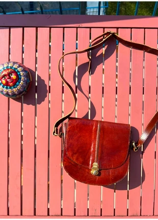 Sac en cuir vintage dressing, marca: Vintage Dressing, estado: Muy bueno, 13,00 €, 14,35 € Protección al comprador incluida