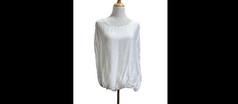 Venti6 white blouse M 1