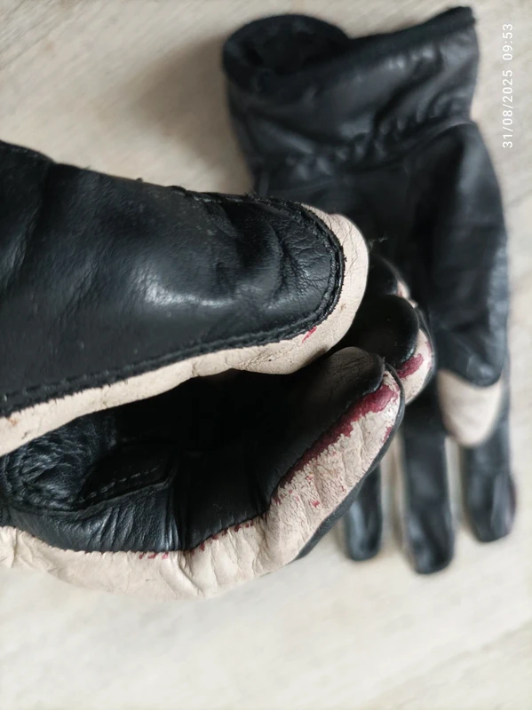 Gants moto fille taille S - photo numéro 5