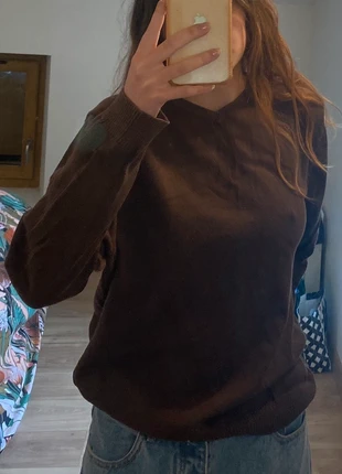 Pull léger marron, marque: Apt. 9, état: Très bon état, taille: M / 38 / 10, 6,00 €, 7,00 € Protection acheteurs incluse