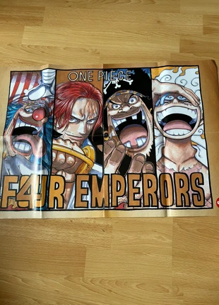 Poster des 4 yonkos one piece, état: Très bon état, 5,00 €, 5,95 € Protection acheteurs incluse