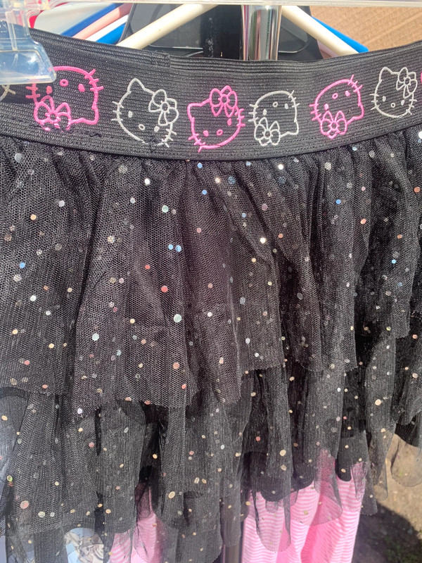 Hello Kitty sparkle skirt 2014 3