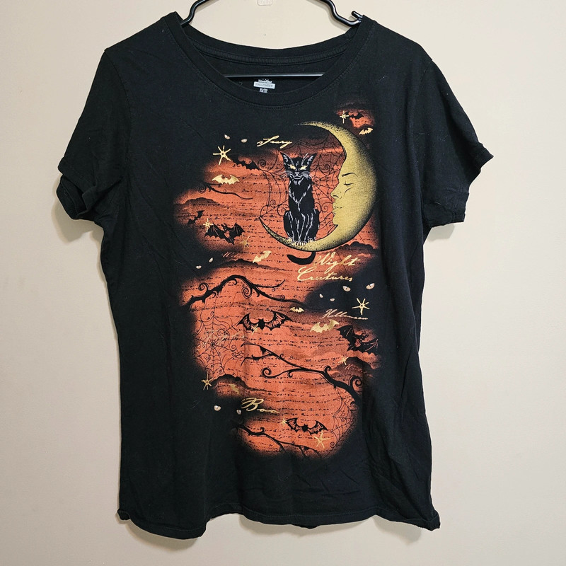 Halloween style tshirt 1