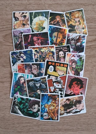 Demon slayer sticker set, condizioni: Ottime, €5.00, €5.95 include la Protezione acquisti