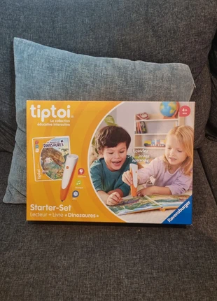 Coffret Tiptoi je découvre les dinosaures, marque: Tiptoi, état: Neuf sans étiquette, taille: 4 ans / 104 cm, 35,00 €, 37,45 € Protection acheteurs incluse