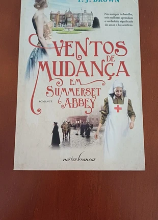 Ventos de Mudança em Summerset Abbey, estado: Novo sem etiquetas, €10.00, €11.20 inclui Proteção do Comprador