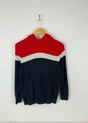 Pull à capuche Tommy Hilfiger Enfant - Coton premium 14/16ans, brand: Tommy Hilfiger, condition: Very good, size: 15 years / 170 cm, €15.00, €16.45 includes Buyer Protection Pro