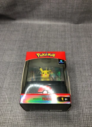 Figurine Pokémon Pikachu S1 originale vintage série 1 collector rare, merk: Pokémon, staat: Heel goed, maat: Universeel, € 7,00, € 8,05 inclusief Kopersbescherming