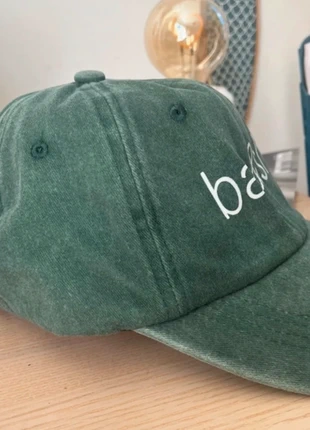 Casquette Neuve - ajustable  - Vert Délavé, zustand: Neu, größe: Einheitsgröße, 7,00 €, 8,05 € inklusive Vinted-Käuferschutz