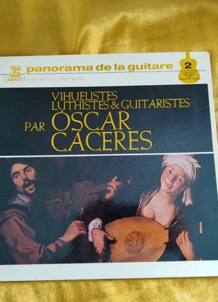 Vihueliste Luthistes et guitaristes Oscar Caceres DIsque Vinyle 1 Disque 33 Tours, condition: Good, €6.99, €8.04 includes Buyer Protection