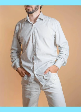 Chemise Hugo Boss, Blanc, M, 921, marque: Hugo Boss, état: Très bon état, taille: M, 18,00 €, 19,60 € Protection acheteurs incluse