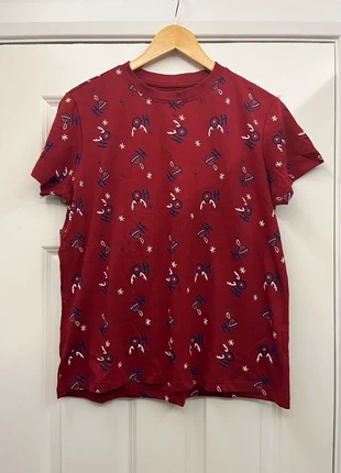 Primark Christmas Tee – Size L (worn once!), brand: Primark, condition: Very good, size: L / 40 / 12, €2.00, €2.80 includes Buyer Protection