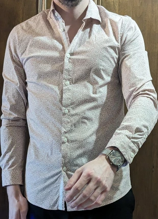 Chemise à motif fleurs Jules - M, marque: Jules, état: Très bon état, taille: M, 5,00 €, 5,95 € Protection acheteurs incluse