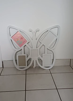 Cadre photos papillon, état: Bon état, 10,00 €, 11,20 € Protection acheteurs incluse