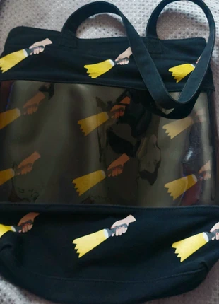 YIZI black and yellow bag ,new with out tags, brand: yizi, condition: New without tags, £7.80, £8.89 includes Buyer Protection