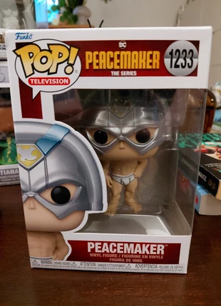 Funko pop peacemaker 1233, brand: Funko, condizioni: Nuovo con cartellino, €3.50, €4.38 include la Protezione acquisti