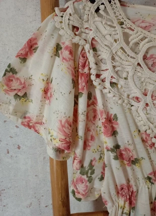 Robe bohème vintage suncoo T36/38, merk: suncoo, staat: Heel goed, maat: S / 36 / 8, € 5,00, € 5,95 inclusief Kopersbescherming