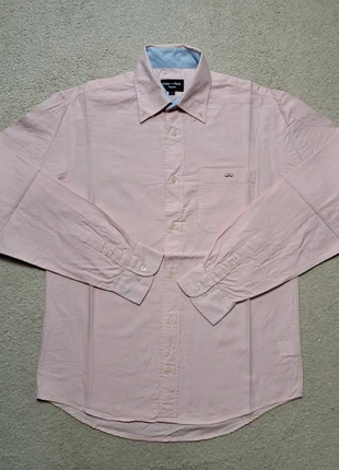 Chemise Eden Park S Rose Vintage Retro Old Money Y2k, brand: Eden Park, condition: Very good, size: S, €30.00, €32.20 includes Buyer Protection Pro