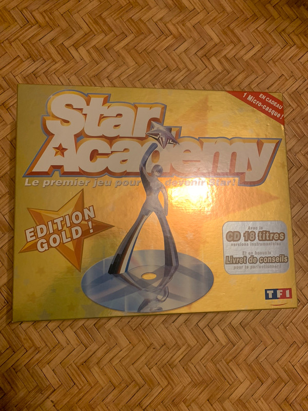 Jeu de société « Star Academy » edition gold
