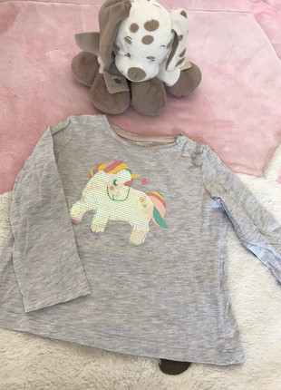 Maillot licorne manches longues 