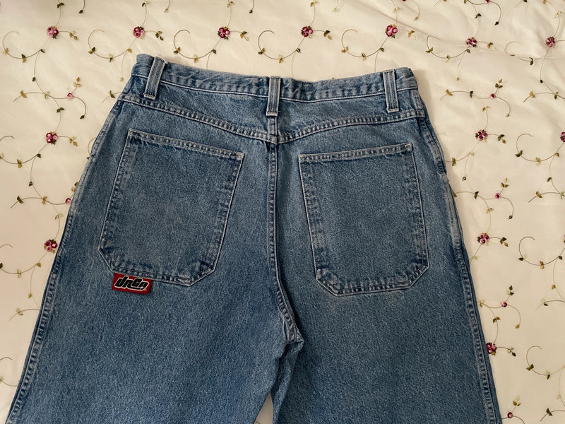jnco pipes wide leg 36x30 jeans 3
