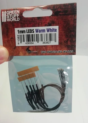 Set Luci a Led Bianco Caldo (1mm) -Nuovo-, marque: green stuff world, état: Comme neuf, 8,90 €, 10,05 € Protection acheteurs incluse