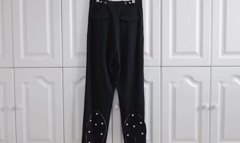 Namacheko 21ss Krokus patch rivet trousers | Vinted