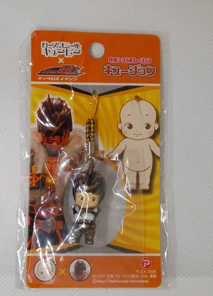 Kewpie Doll Kamen Rider charm in original package, brand: Baby, condition: New with tags, size: XS, £19.99, £21.89 includes Buyer Protection