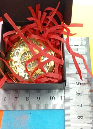 Montre à gousset, merk: luxe.fr, staat: Heel goed, € 5,00, € 5,95 inclusief Kopersbescherming Pro