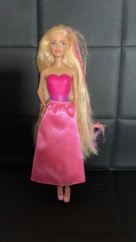 barbie tresse magique