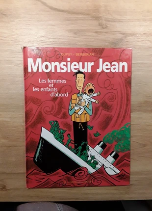 Monsieur Jean, les femmes et les enfants d'abord. Dupuy Berberian, estado: Bom, €3.00, €3.85 inclui Proteção do Comprador